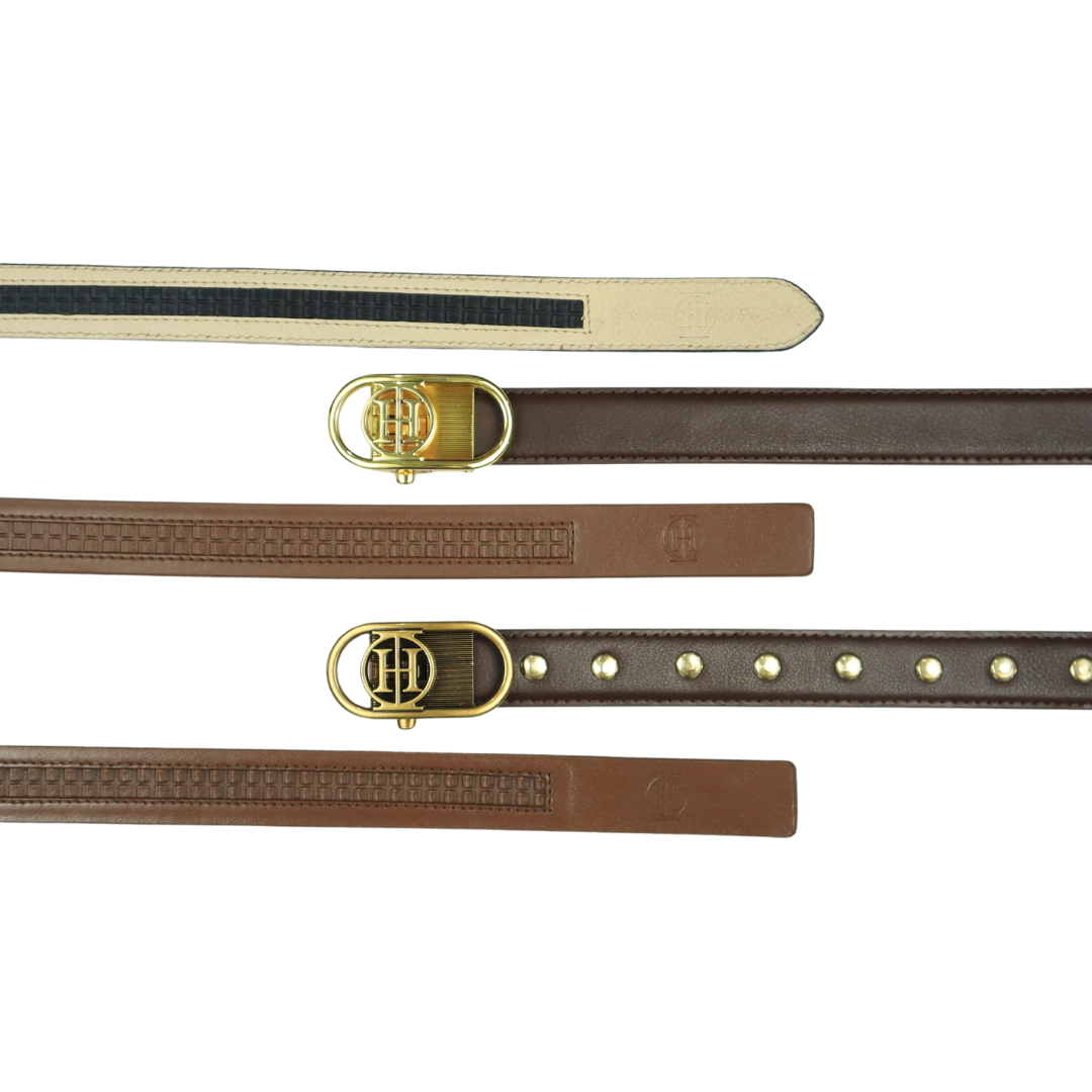 Stellar Orbit Silver OG -black embellished belt