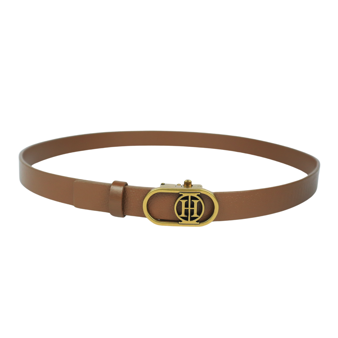 Sahara Classic Belt - Camel Tan Belt