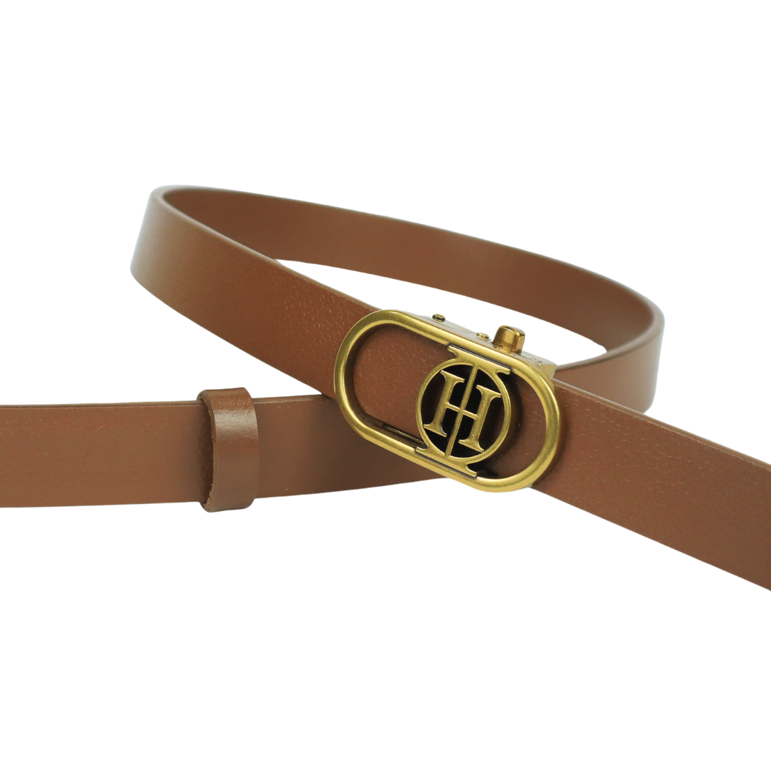 Sahara Classic Belt - Camel Tan Belt