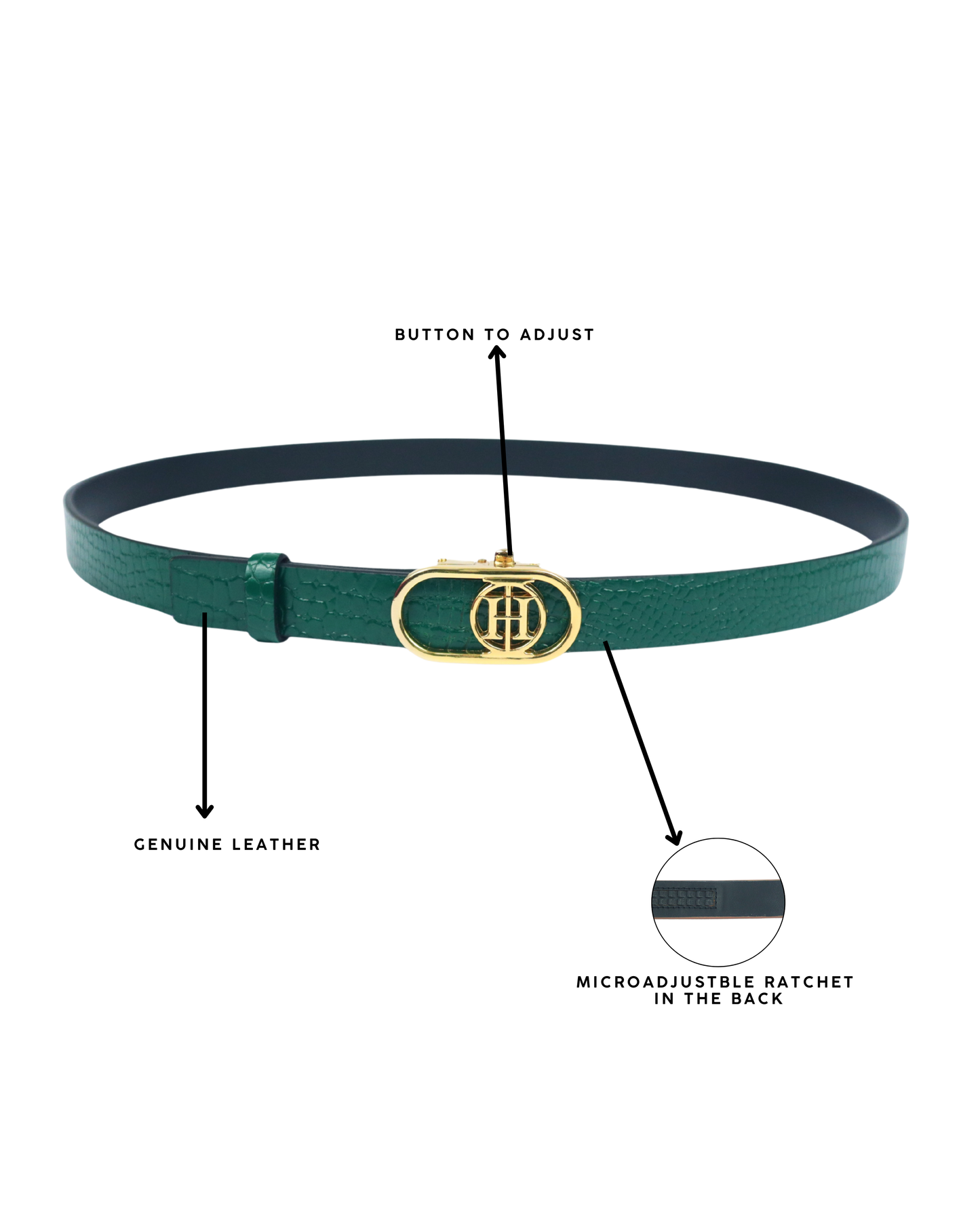 Cosmic Emerald Classic - The Emerald Green Belt