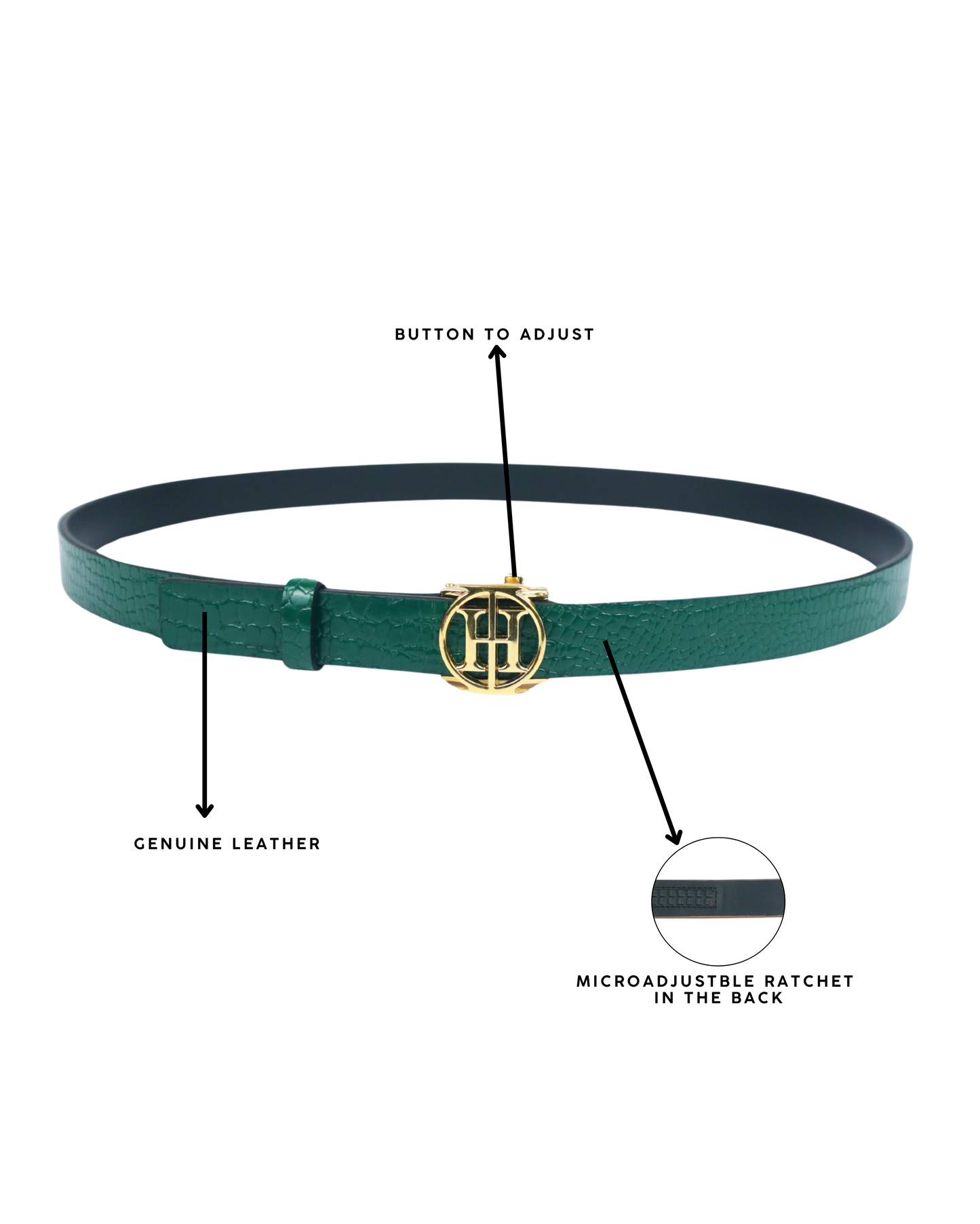 Cosmic Emerald OG - The Emerald Green Belt