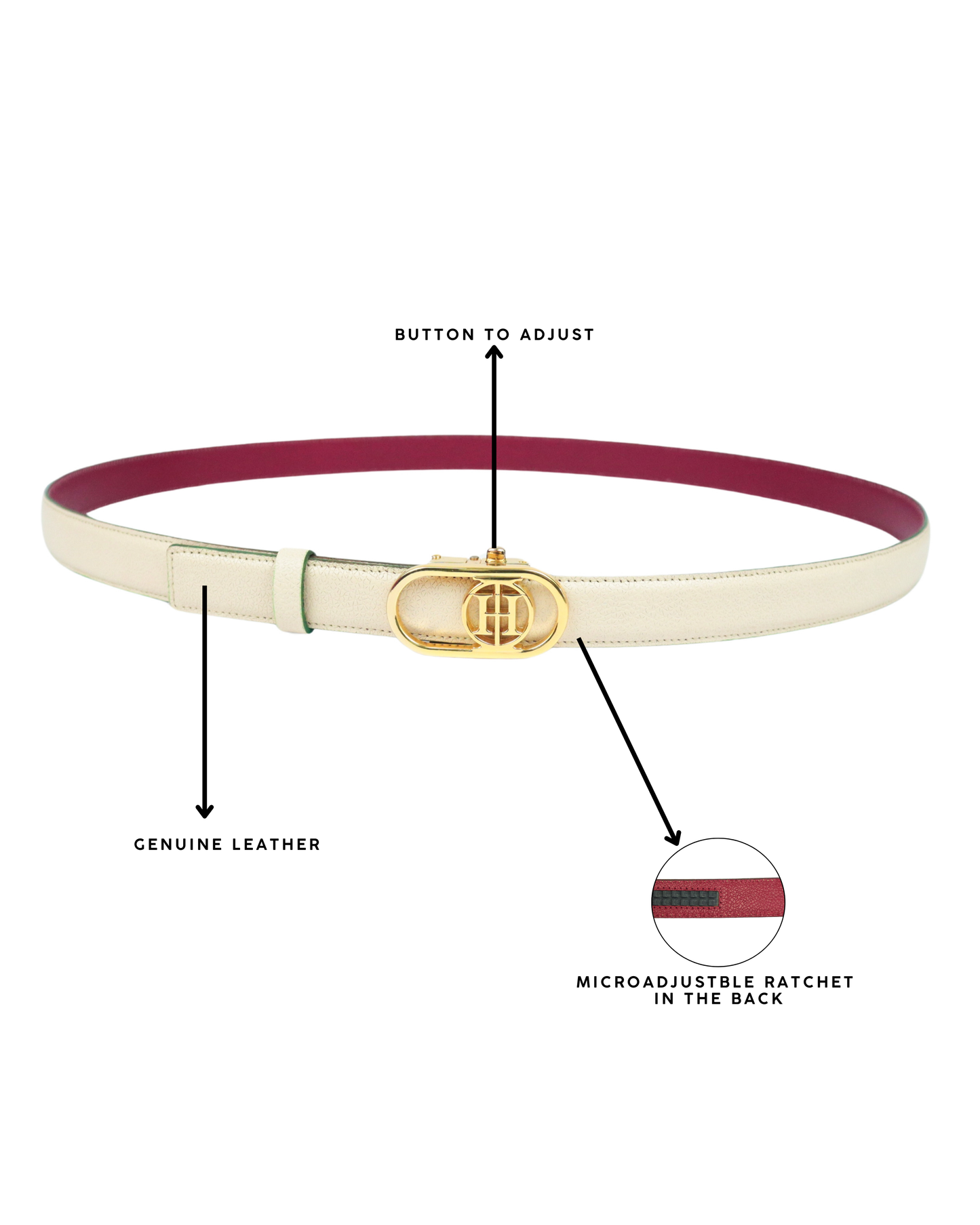 Comet's Tail Classic - The Off White Belt