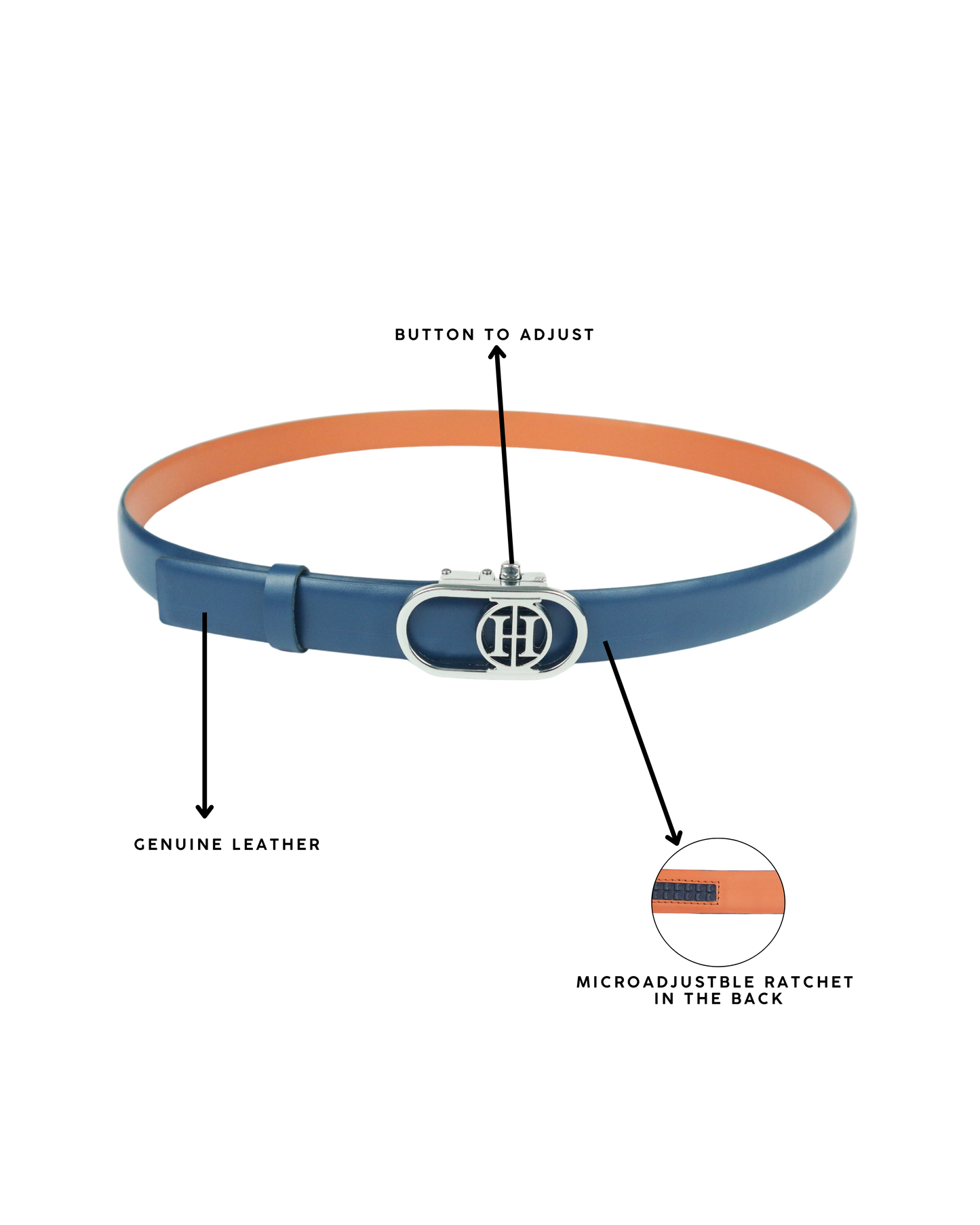 Cosmic Wave Classic - The Electric Blue Belt