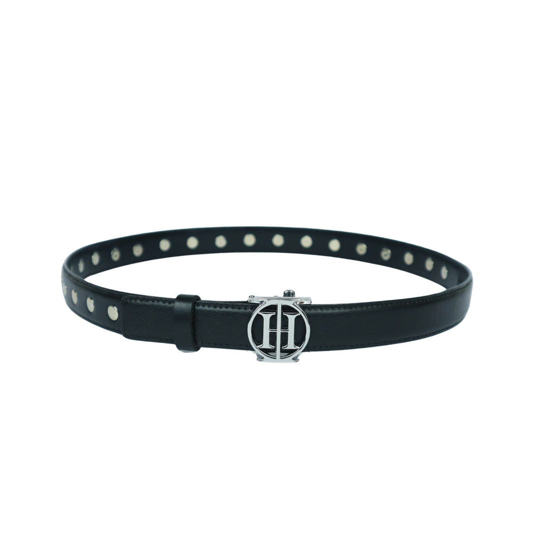 Stellar Orbit Silver OG -black embellished belt