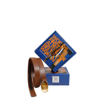 Sahara Classic Belt - Camel Tan Belt