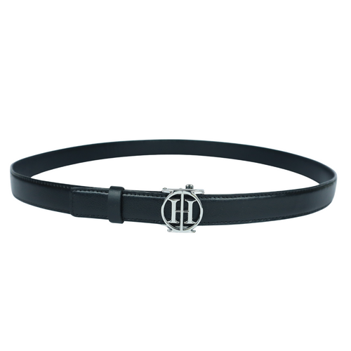 Blackout sleek OG -  sleek black high shine belt