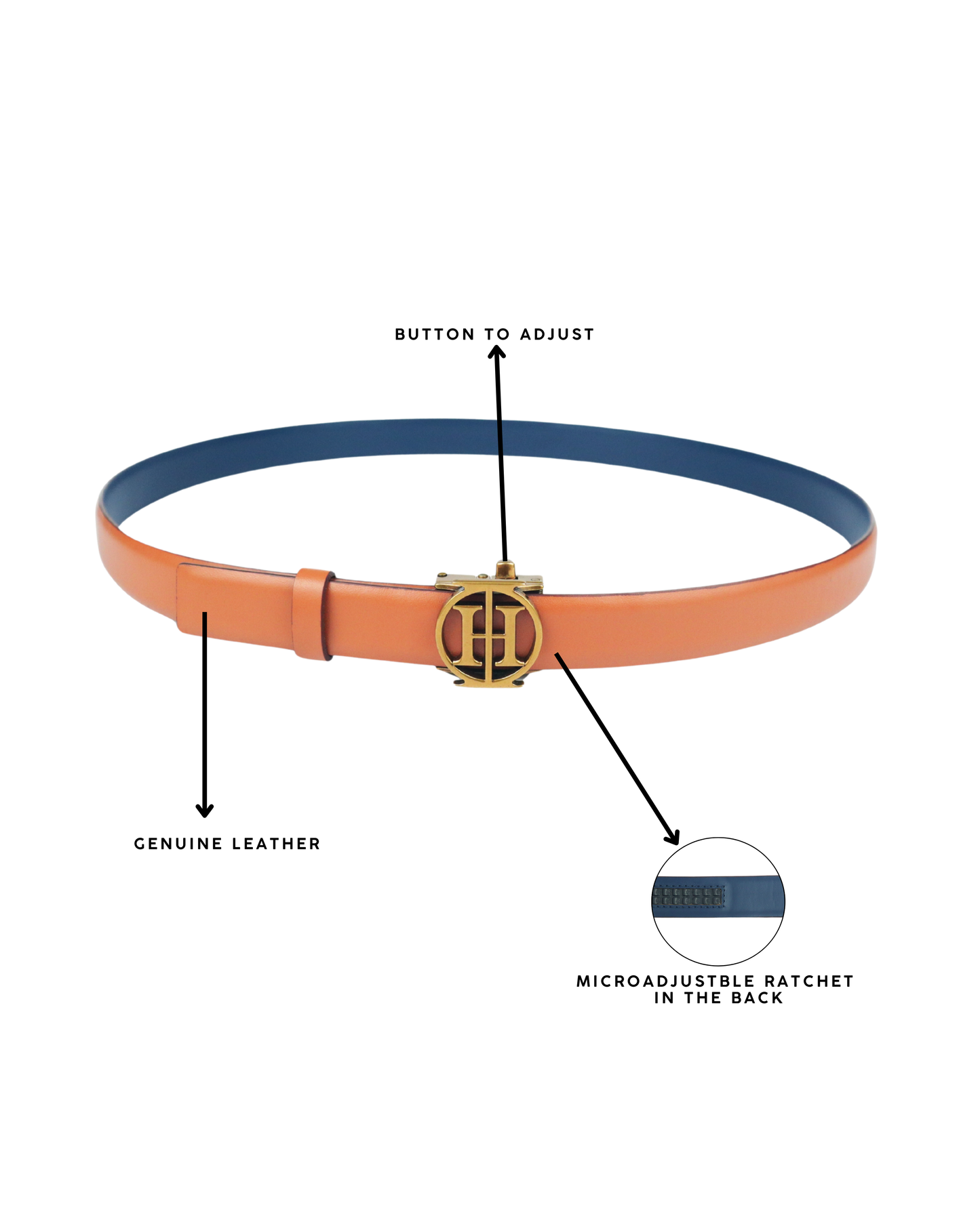 Sunset Glow OG - The Camel Tan Belt