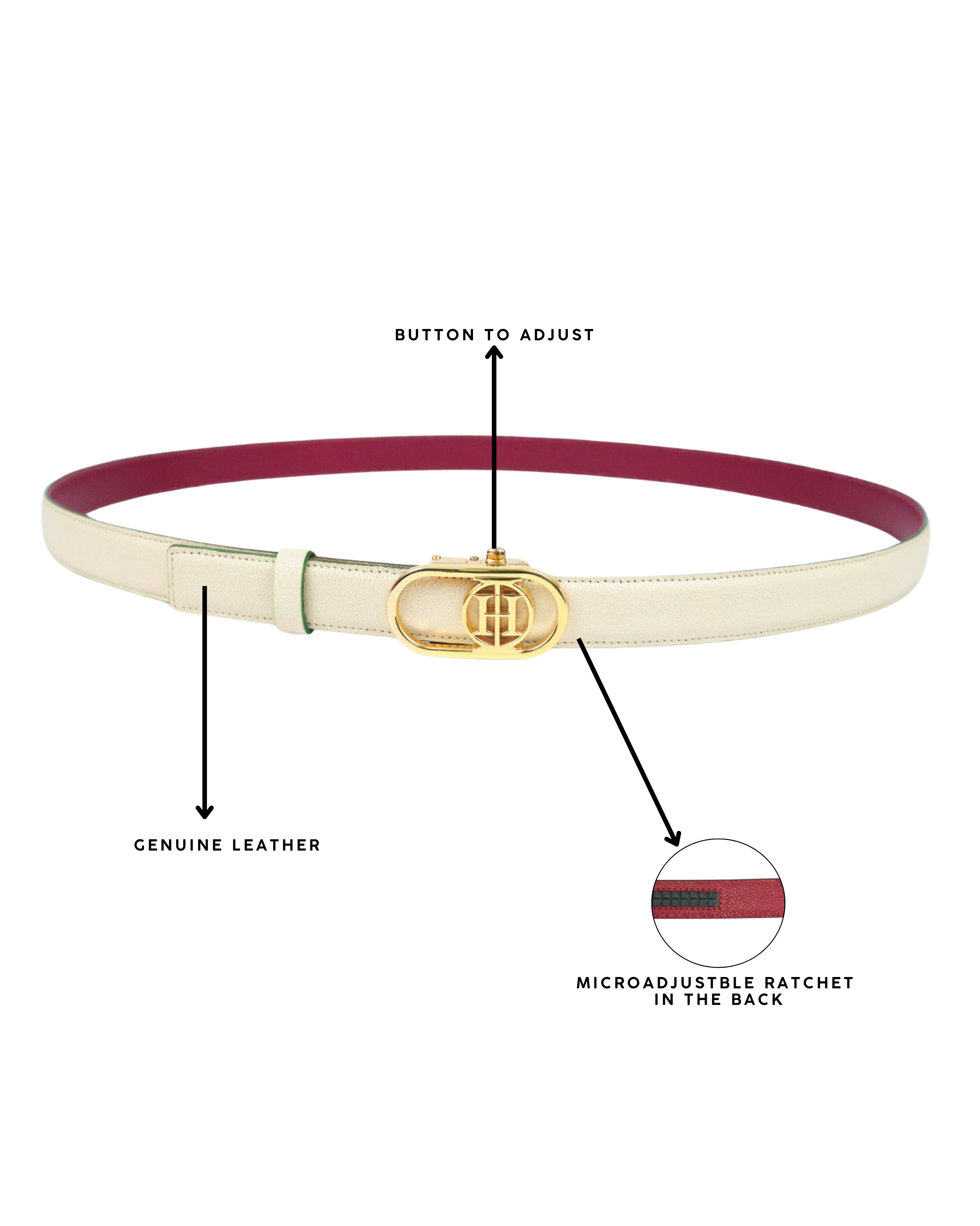 Comet's Tail Classic - The Off White Belt
