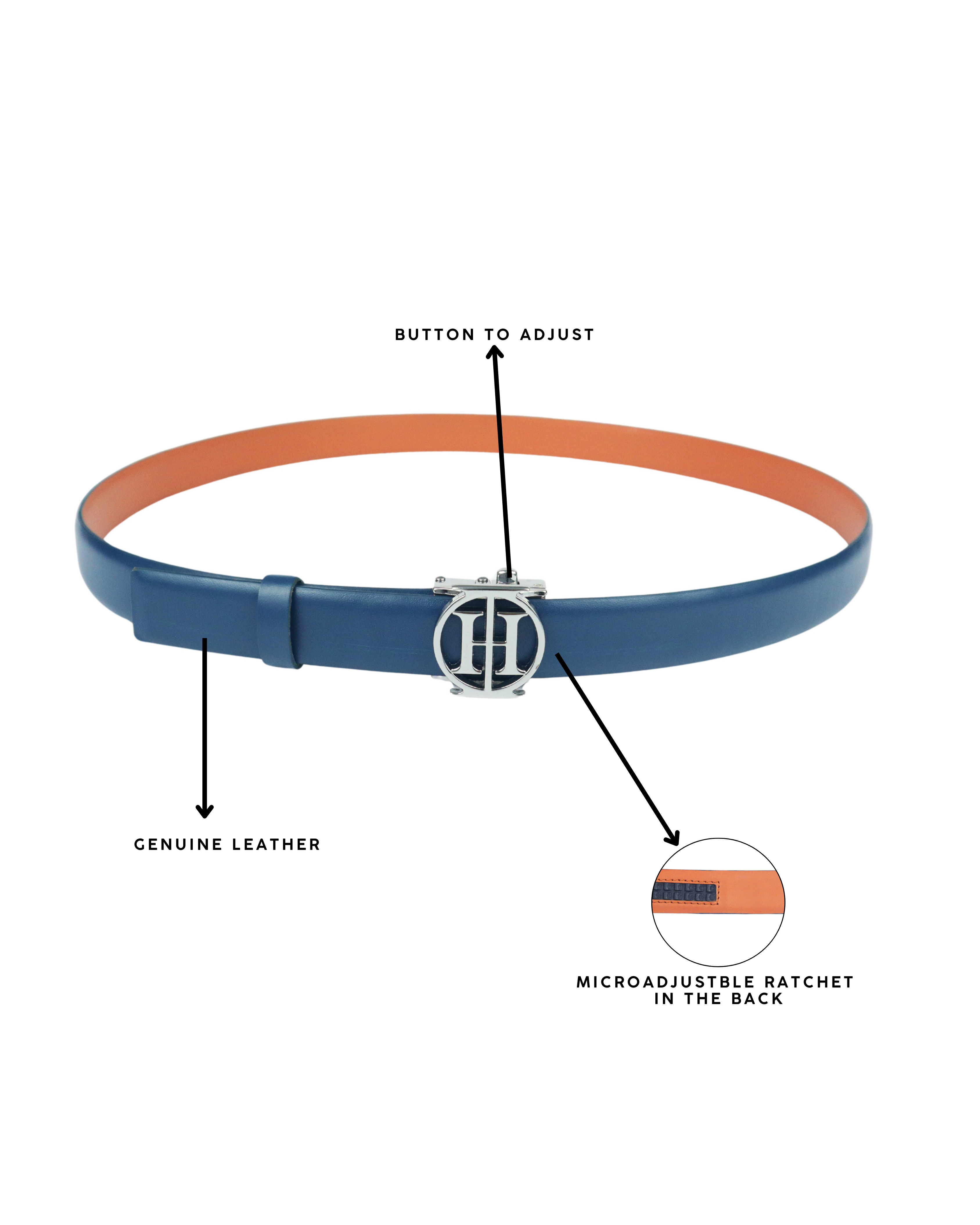Cosmic Wave OG - The Navy Blue Belt