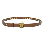Solar Flare Gold OG - Tan Embellished Belt
