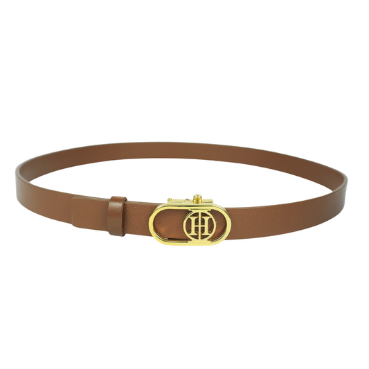 Sahara Classic Belt - Camel Tan Belt