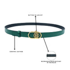 Cosmic Emerald Classic - The Emerald Green Belt