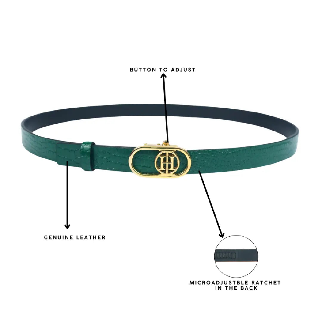 Cosmic Emerald Classic - The Emerald Green Belt