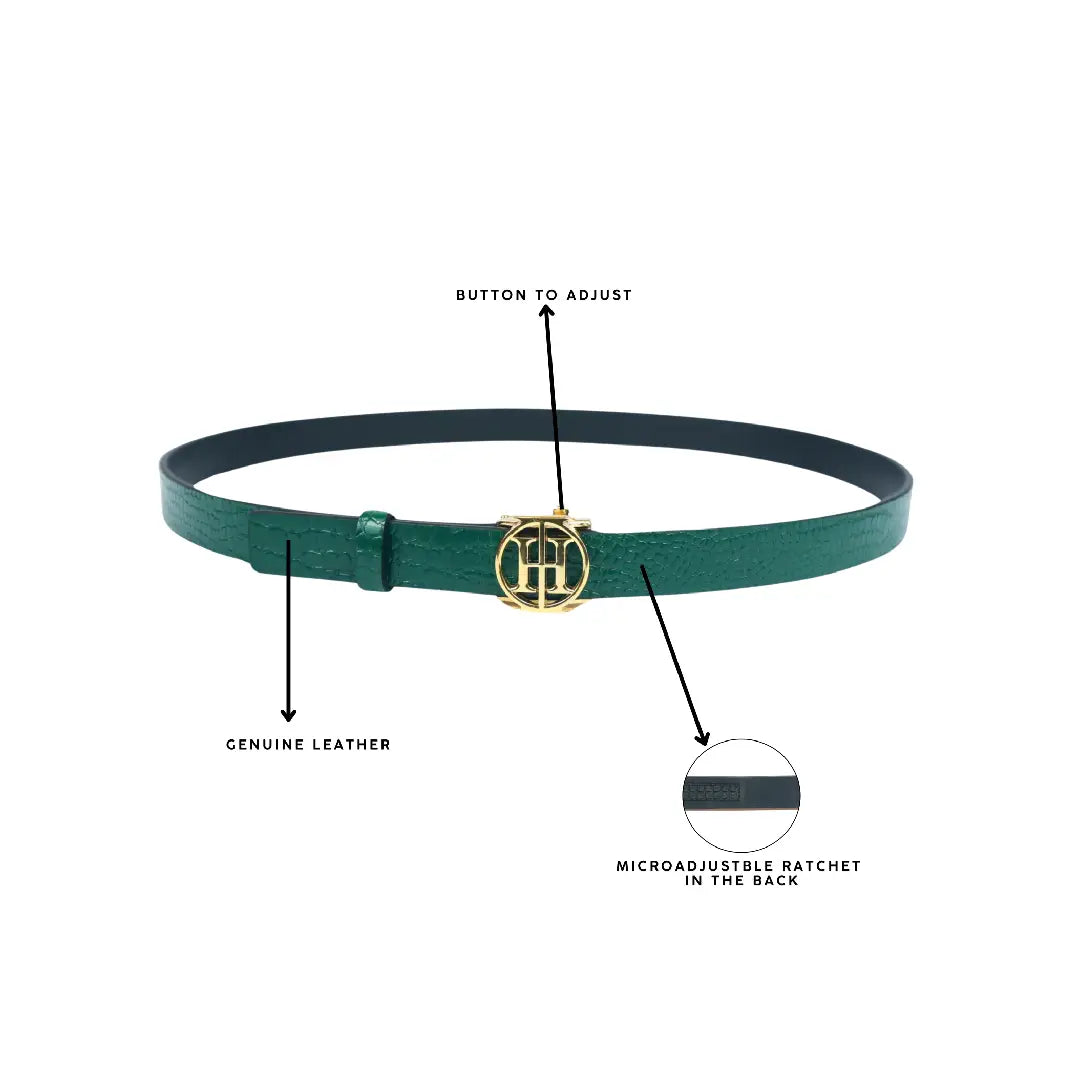 Cosmic Emerald OG - The Emerald Green Belt