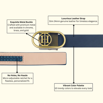 Sahara OG - Camel Tan belt