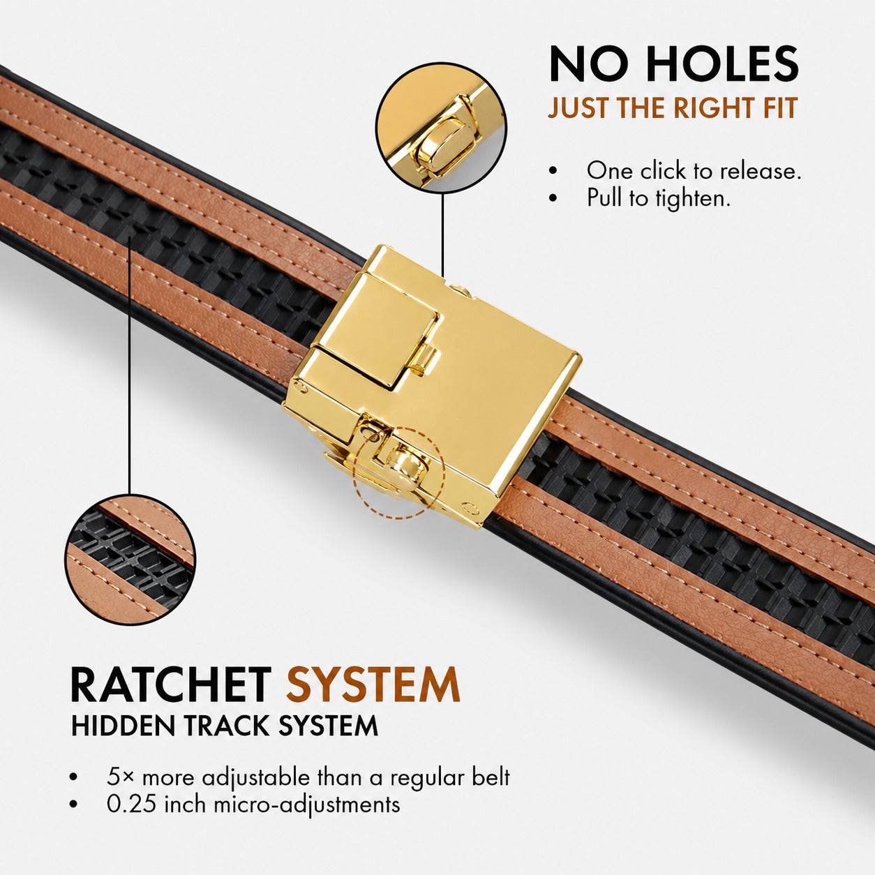 Sahara OG - Camel Tan belt