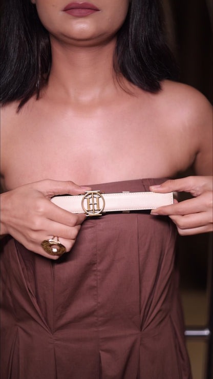 Bare Logic- The Mocha Brown Jumpsuit