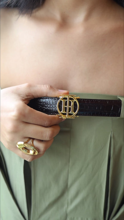 Bare Logic- The Olive Green Jumpsuit