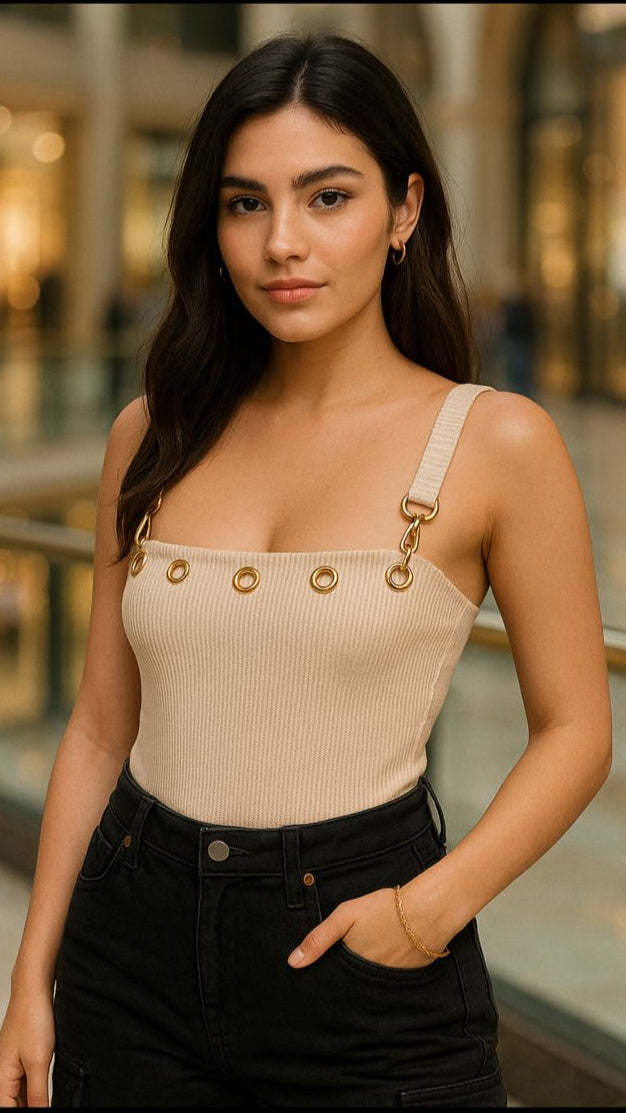 Snatchd – The Beige Bodysuit